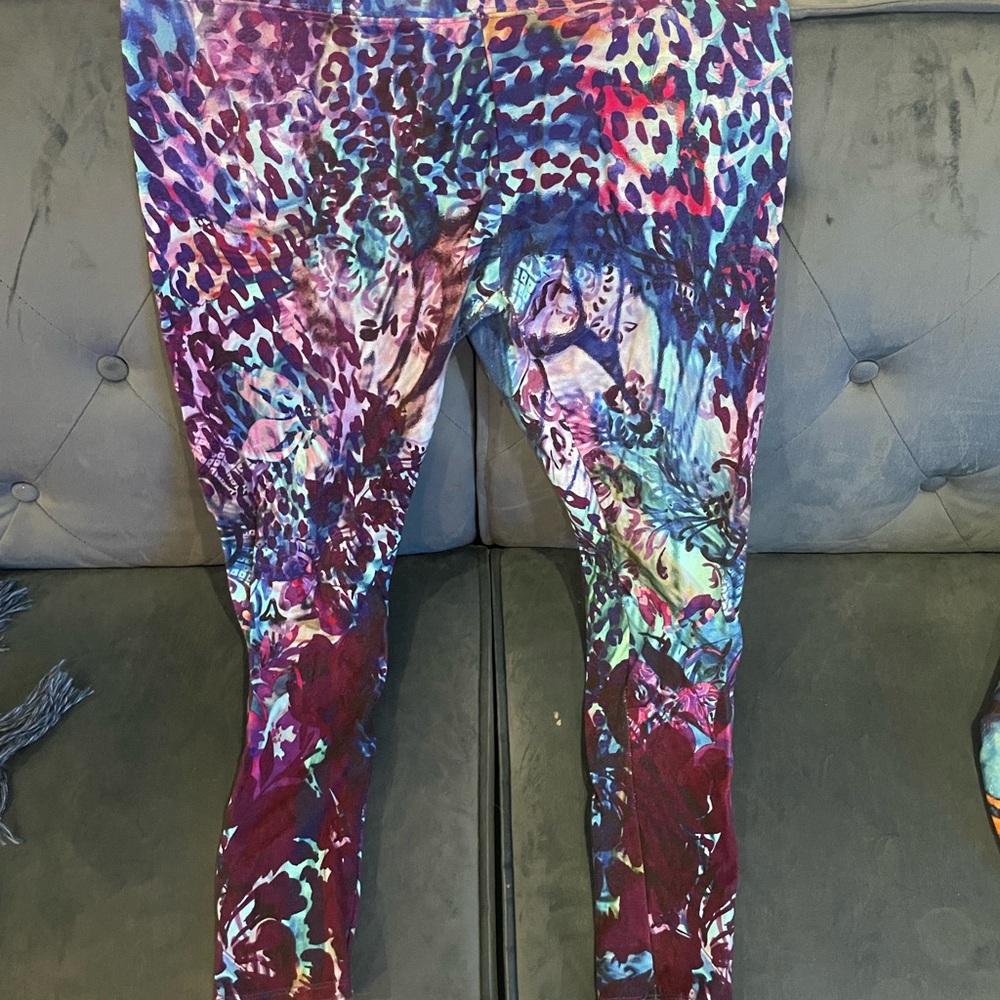 Colorful Animal Print Leggings